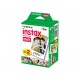 Fuji Película Instax Twin Pack 20 Placas - Envío Gratuito