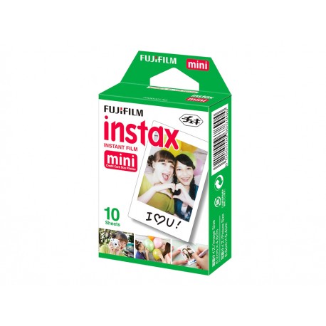 Fuji Película Instantánea Fujifilm Mini Instax 10 Placas - Envío Gratuito