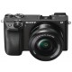 Cámara Sony Alpha ILCE-6300L Full HD - Envío Gratuito