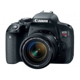 Cámara Canon EOS Rebel T7I 24.2 MP - Envío Gratuito