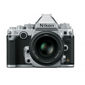 Nikon Cámara DF C/LEN 50 Milímetros Plata - Envío Gratuito
