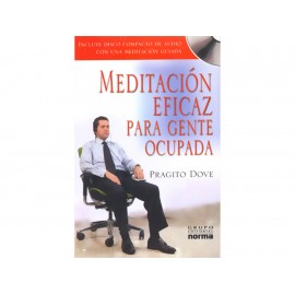 Meditación Eficaz para Gente Ocupada con CD - Envío Gratuito