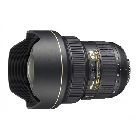 Nikon Lente AF-S Nikkor 14-24mm F/2.8 - Envío Gratuito