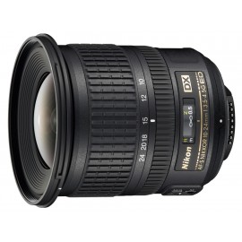 Nikon Lente AF-SDX 10-24mm f 3.5-4.5G PE - Envío Gratuito