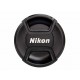 Nikon Tapa para Lente Frontal 52 Milímetros LC-52 - Envío Gratuito