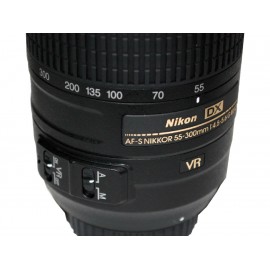 Nikon Lente AF-S DX 55-300MM F/4-5.6G - Envío Gratuito