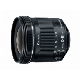 Canon Lente Angular EF-S10-18 IS STM Negro - Envío Gratuito