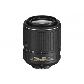 Nikon Lente AF-S DX NIKKOR 55-200mm f/4-5.6G ED VR II Negro - Envío Gratuito