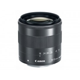 Canon Lente para Cámara EF-M18-55 mm f/3.5-5.6 IS - Envío Gratuito