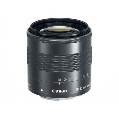 Canon Lente para Cámara EF-M18-55 mm f/3.5-5.6 IS - Envío Gratuito