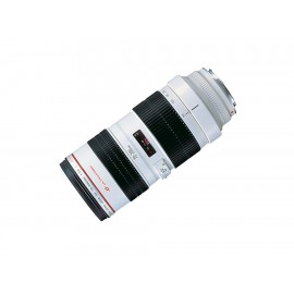 Canon Lente para Cámara Ef 70-200Mm F/2.8L Usm 2569A004AA Blanco Plata - Envío Gratuito