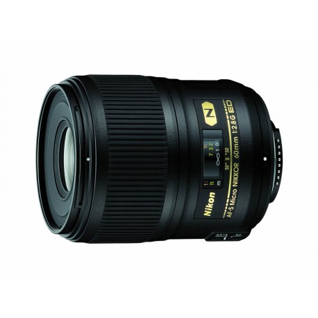 Nikon Lente AF-S Micro 60mm F2.8G - Envío Gratuito