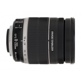 Canon Lente Ef-S18-200/3.5-5.6 Is 2752B002BA Negro - Envío Gratuito
