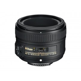 Nikon Lente AF-S Nikko 50mm f/1.8G - Envío Gratuito