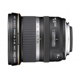 Canon Lente EF S10-22 F/3.5L 9518A002AA Negro - Envío Gratuito