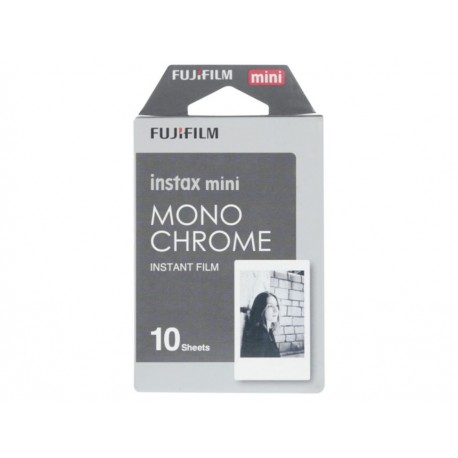 Película Instantánea Monocromática Fujifilm Instax Mini - Envío Gratuito