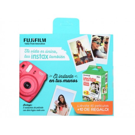 Paquete de Película Fujifilm Instax Mini - Envío Gratuito