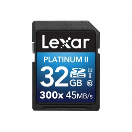 Lexar Memoria SD 32GB Clase 10 300X - Envío Gratuito