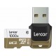 Lexar Memoria MicroSD 64 GB 1000X con USB