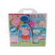 Lucky Clover Set Escolar de Arte Peppa Pig