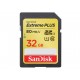 Sandisk Tarjeta Extreme SD 32GB Clase 10