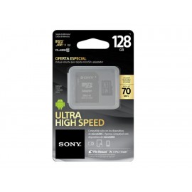 Sony SRG1UY2A Memoria microSD 128 GB - Envío Gratuito
