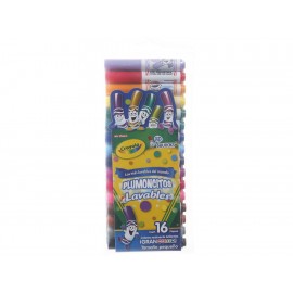 Crayola Paquete de Plumoncitos Lavables Multicolor - Envío Gratuito