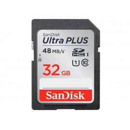 Sandisk Tarjeta SDXC Ultra 32 GB Clase 10 - Envío Gratuito