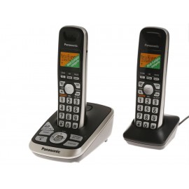 Panasonic KX-TG4272MEB Set de Teléfonos Inalámbricos - Envío Gratuito
