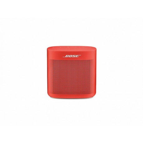 Bocina Portátil Bose SoundLink Color II Rojo - Envío Gratuito