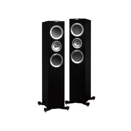 Kef R700(PE) Bafle de Piso Color Negro - Envío Gratuito