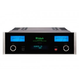 Amplificador MA-5200 Mcintosh Negro - Envío Gratuito