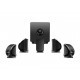 Focal 5.1 SIB CUB Set de Bafle Negro