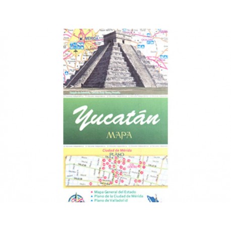 Mapa Yucatán - Envío Gratuito
