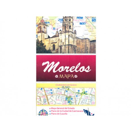 Mapa Morelos - Envío Gratuito