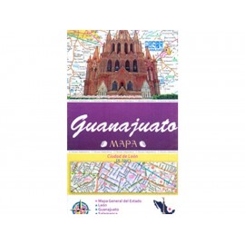 Mapa Guanajuato - Envío Gratuito