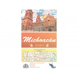Mapa Michoacan - Envío Gratuito