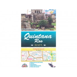 Mapa Quintana Roo - Envío Gratuito