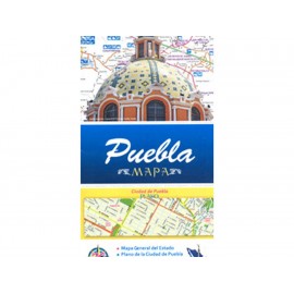 Mapa Puebla - Envío Gratuito