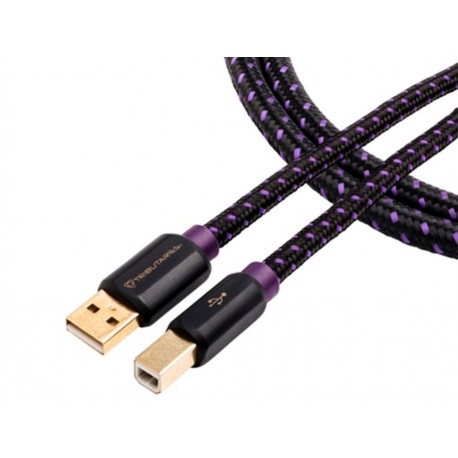 Tributaries Cable de USB A USB B Serie 6 Morado - Envío Gratuito