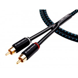 Tributaries Cable con Interconectores Estéreo Análogos RCA de 1 Metro - Envío Gratuito