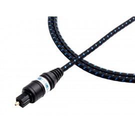 Tributaries Cable de Fibra Óptica 1 Metro Azul - Envío Gratuito
