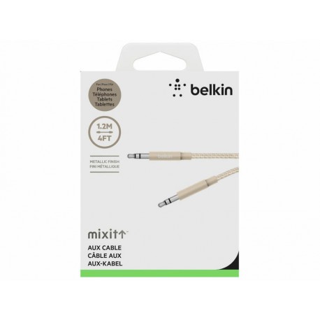 Cable Auxiliar Premium Belkin - Envío Gratuito