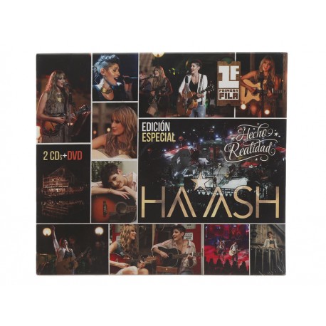 Ha Ash Primera Fila Hecho Realidad CD + DVD - Envío Gratuito