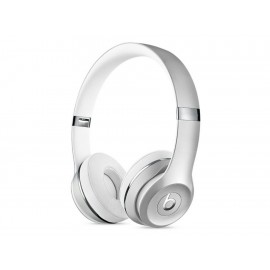 Audífonos on ear Beats Solo3 Wireless plata - Envío Gratuito