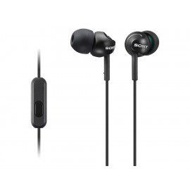 Audífonos Sony In Ear MDR-EX110AP/B Negro - Envío Gratuito