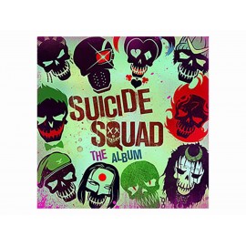 Suicide Squad The Album CD - Envío Gratuito