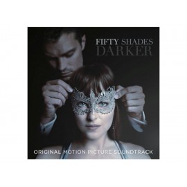 Fifty Shades Darker CD - Envío Gratuito