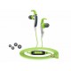 Audífonos In Ear Sennheiser CX 686G Sports Verde - Envío Gratuito