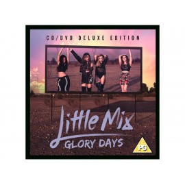 Glory Days Little Mix Deluxe CD + DVD - Envío Gratuito